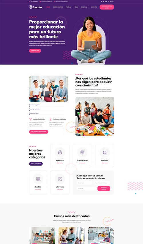plantilla-diseño-pagina-web-otec-cursos-enlinea