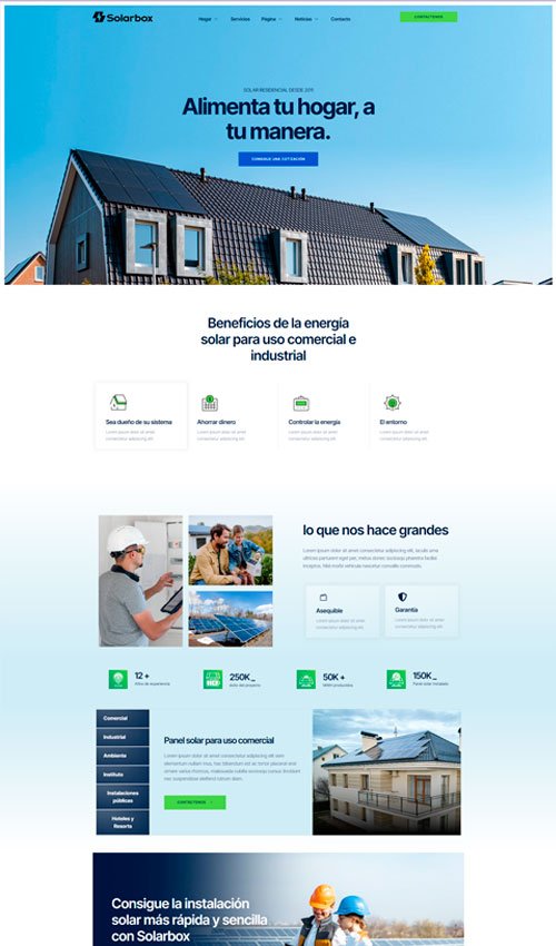 diseño paginas web inmobiliaria