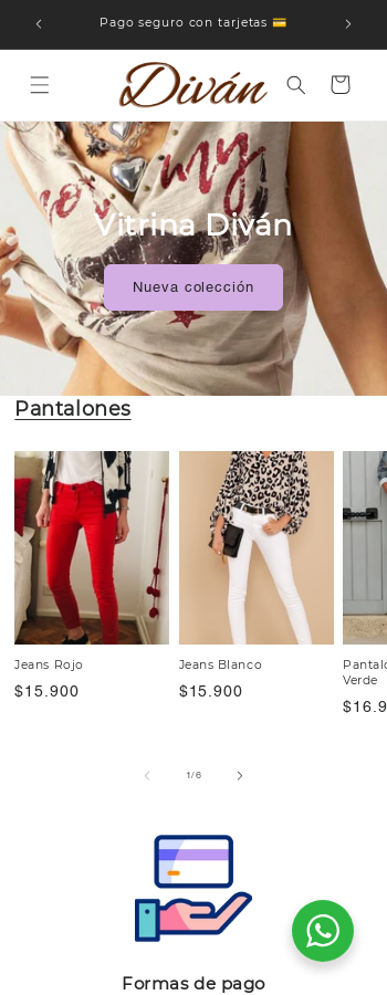 Diseño Web Shopify Chile 3 divan.cl