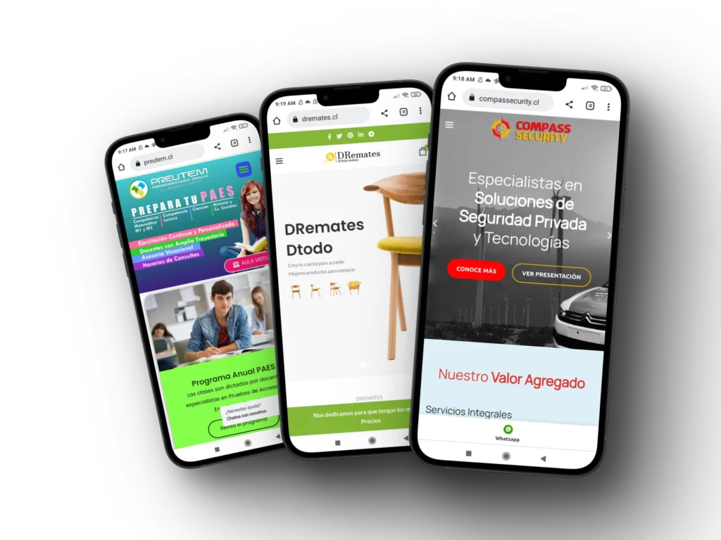 Servicio Soporte Tienda Shopify 3 moviles